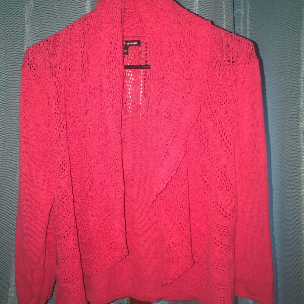 Pink light jacket